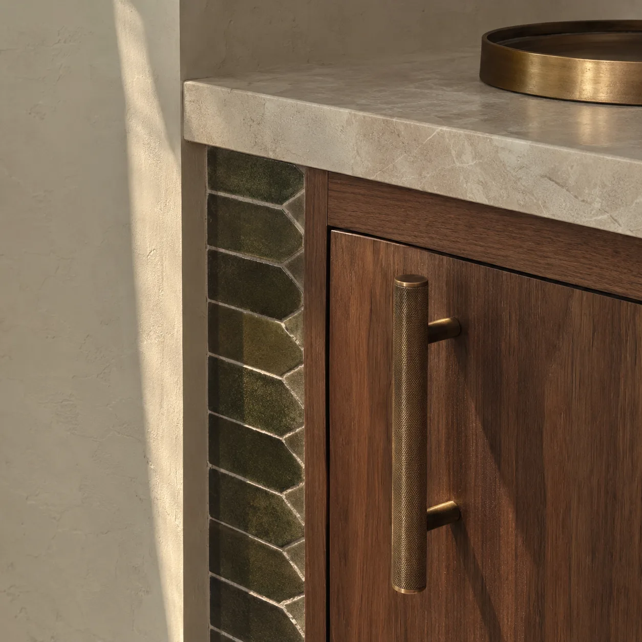 Small detail image from the modern office project