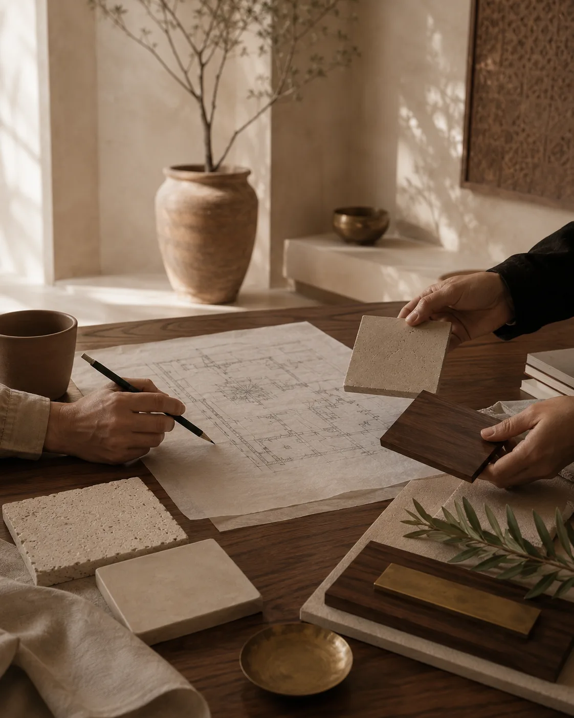 Conception architecturale - service d'architecture interieure au Maroc
