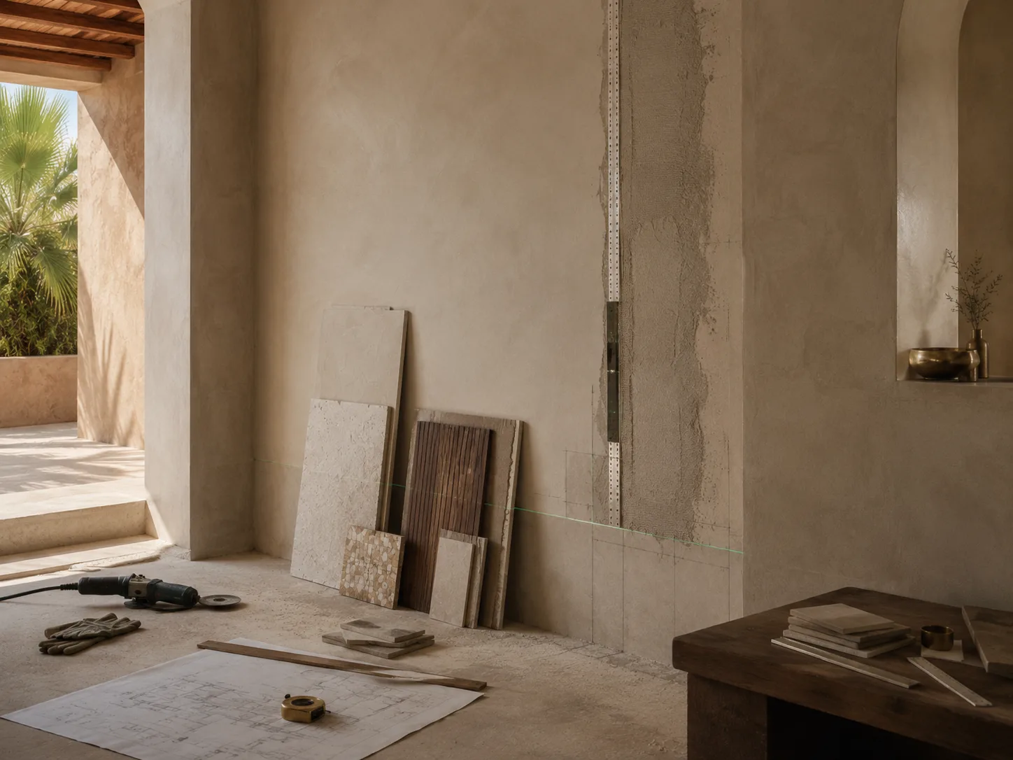 Renovation d'espaces - service d'architecture interieure au Maroc