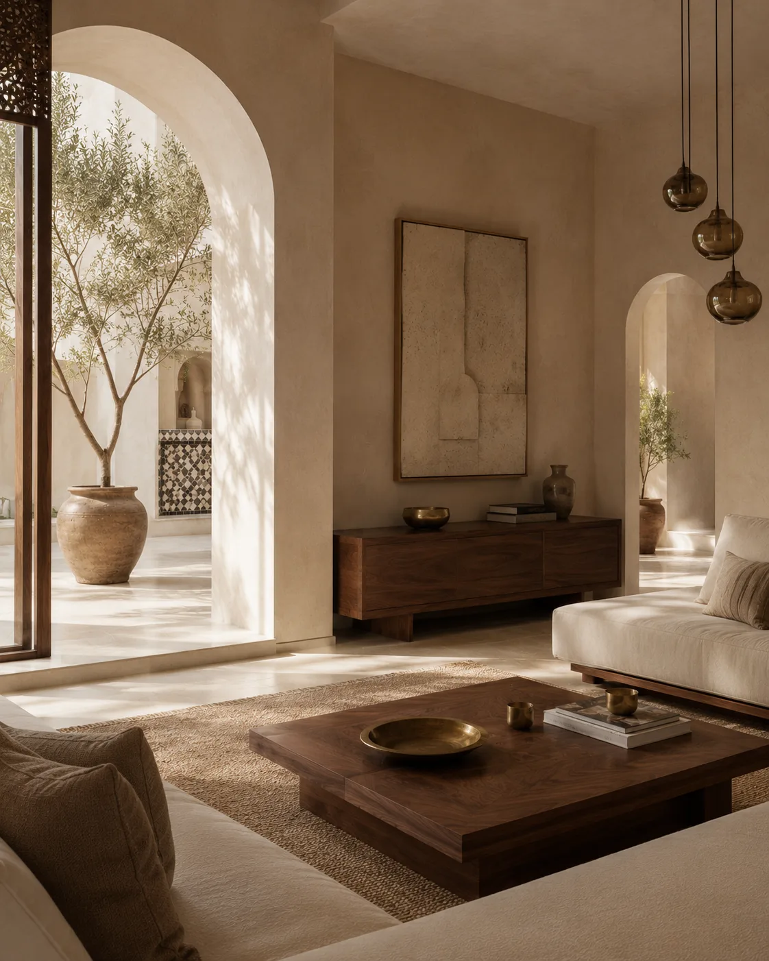 Loft urbain a Rabat - projet d'architecture interieure au Maroc