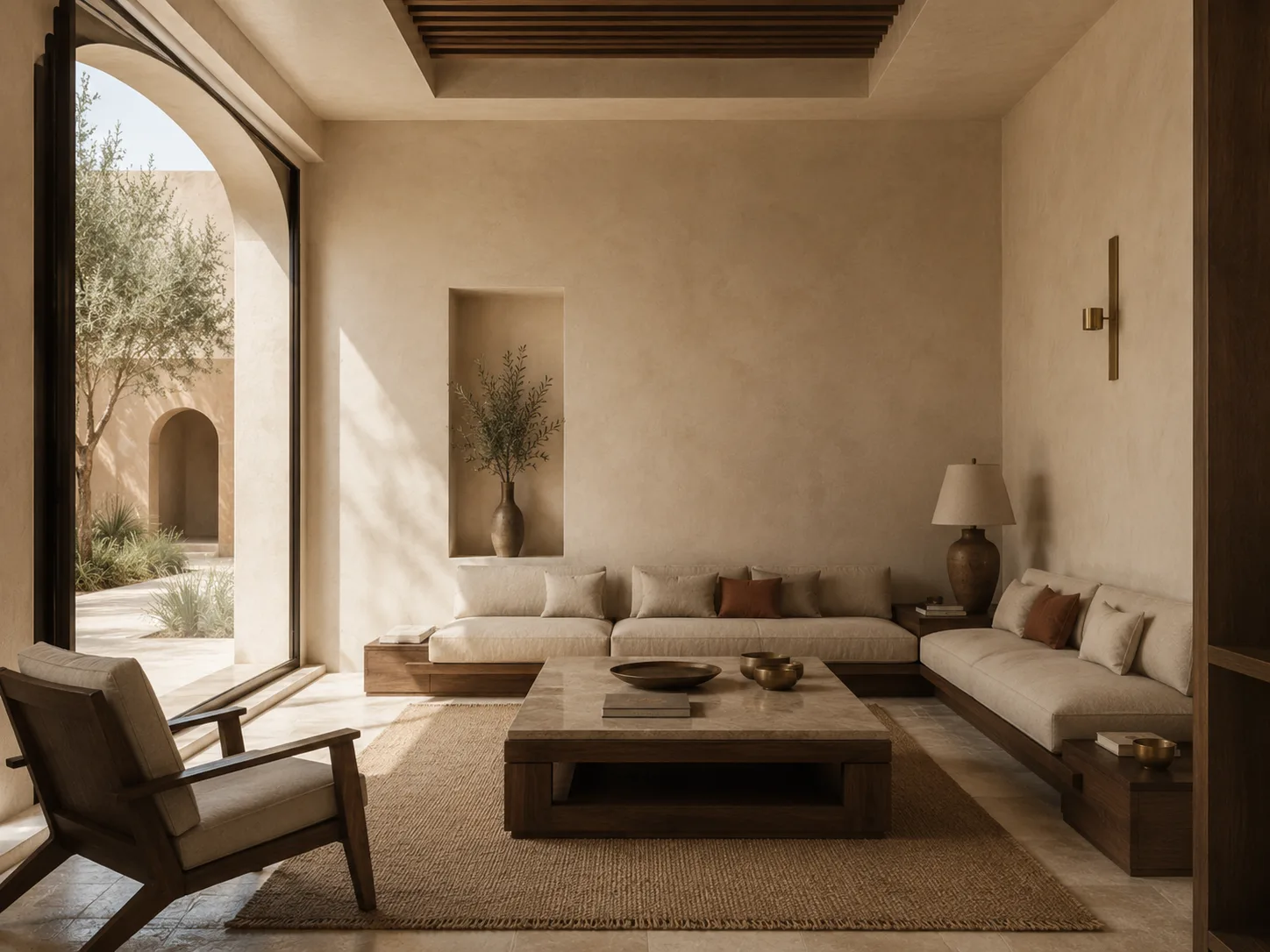 Loft urbain a Rabat - reference portfolio au Maroc