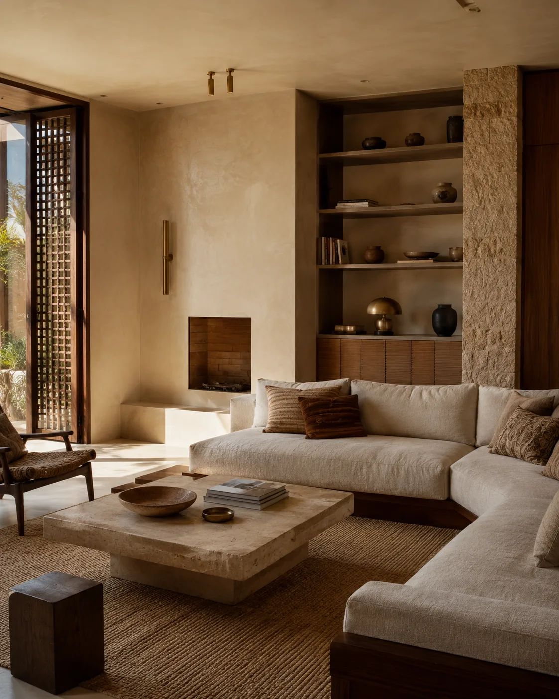 Amenagement residentiel - service d'architecture interieure au Maroc